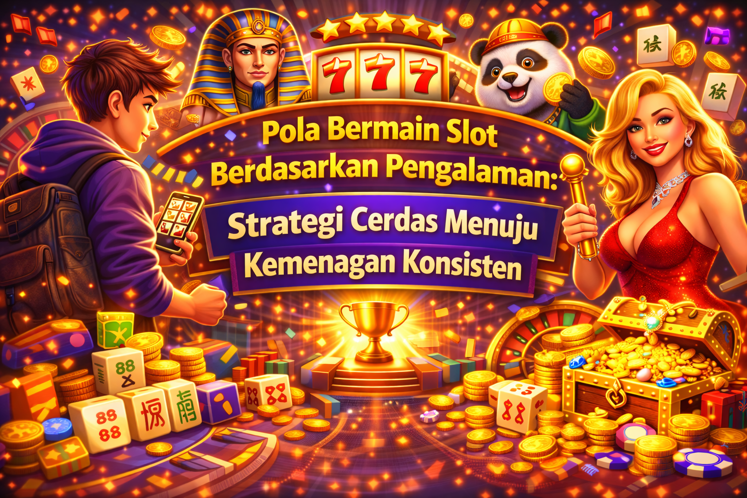 Pola Bermain Slot Berdasarkan Pengalaman
