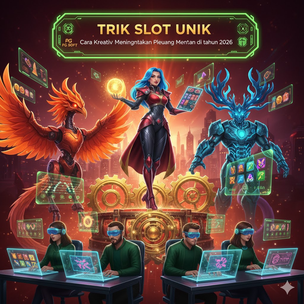Trik Slot Unik