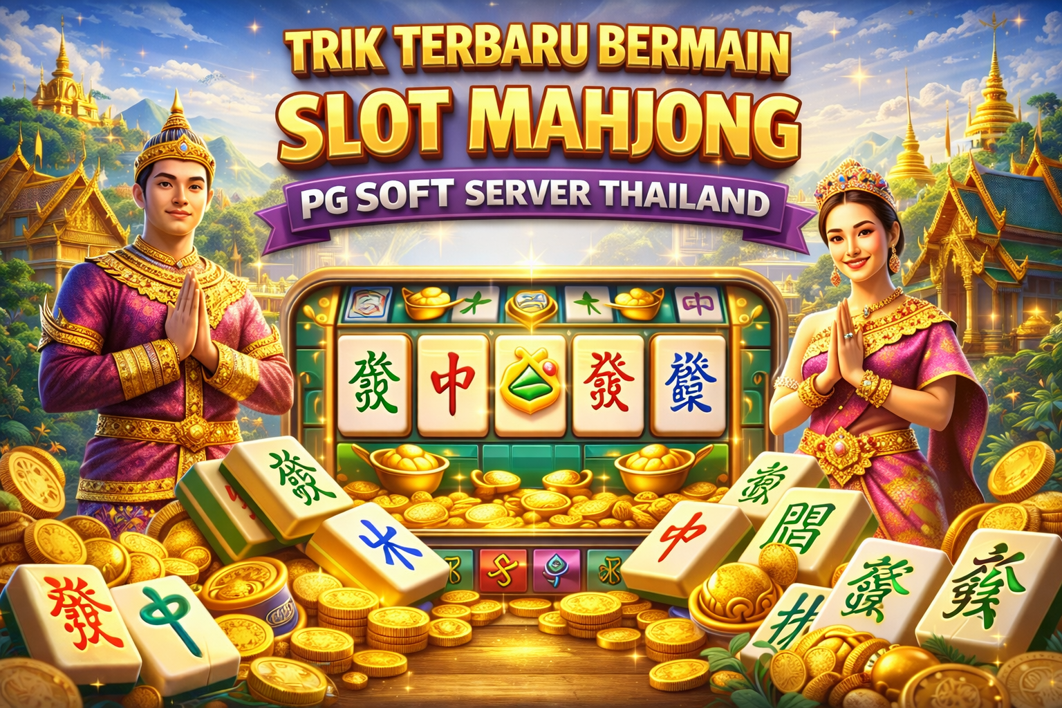 Slot Mahjong PG Soft Server Thailand