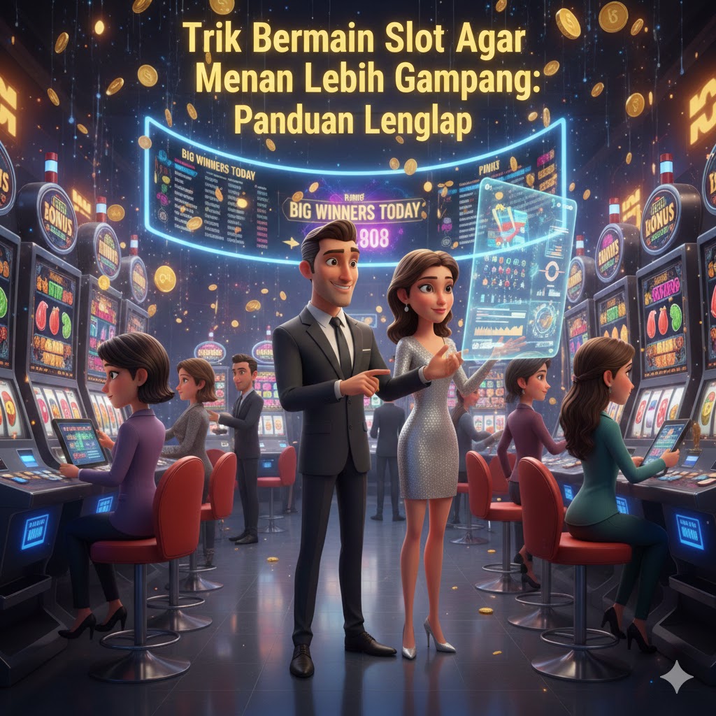 trik bermain slot